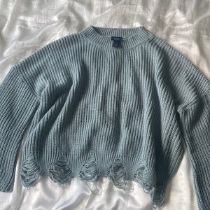 day trip teal size small sweater from buckle